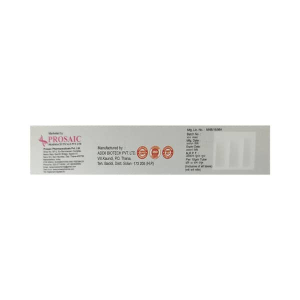 Coccus 2% Tube Of 10gm Cream