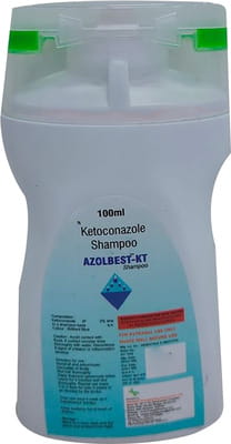 Azolbest Kt 2% Shampoo 100ml