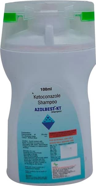 Azolbest Kt 2% Shampoo 100ml