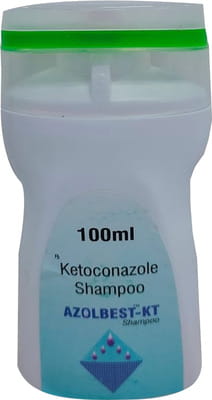 Azolbest Kt 2% Shampoo 100ml