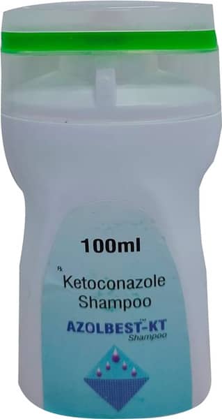 Azolbest Kt 2% Shampoo 100ml
