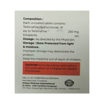 Dphyte 250mg Strip Of 10 Tablets