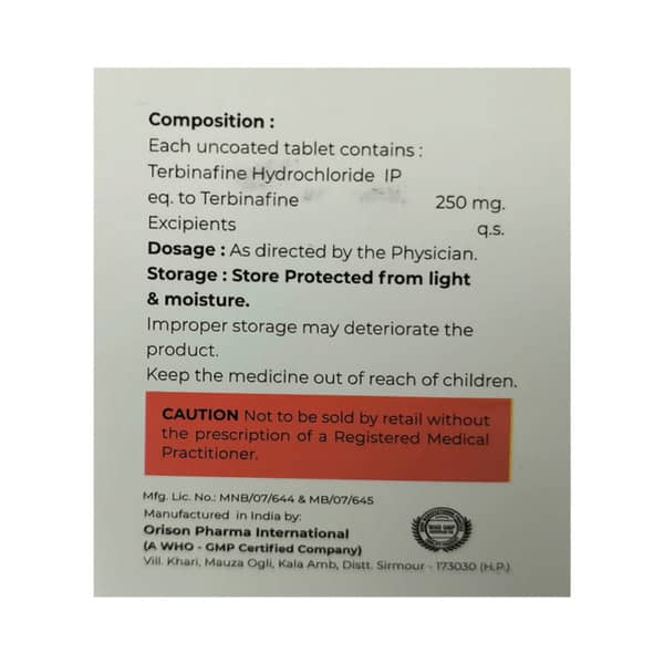 Dphyte 250Mg Strip Of 10 Tablets