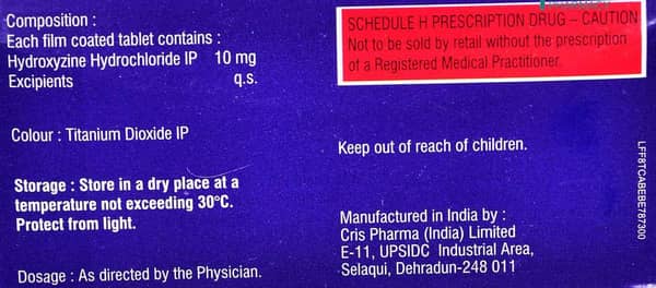 Hicope 10mg Strip Of 15 Tablets