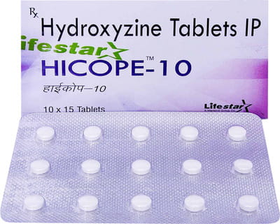Hicope 10mg Strip Of 15 Tablets