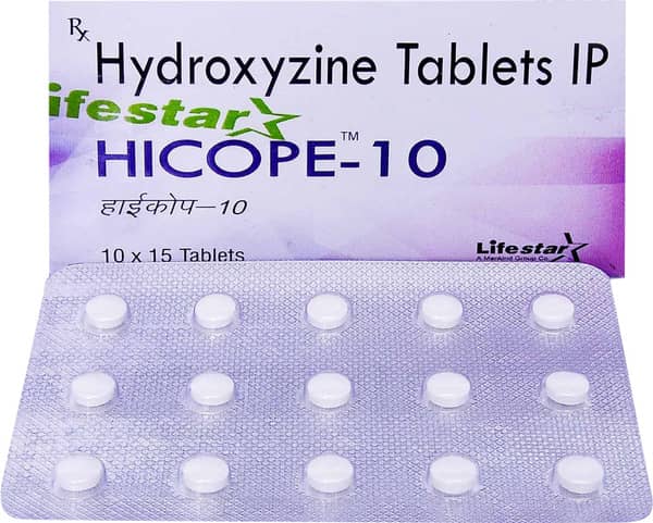 Hicope 10mg Strip Of 15 Tablets