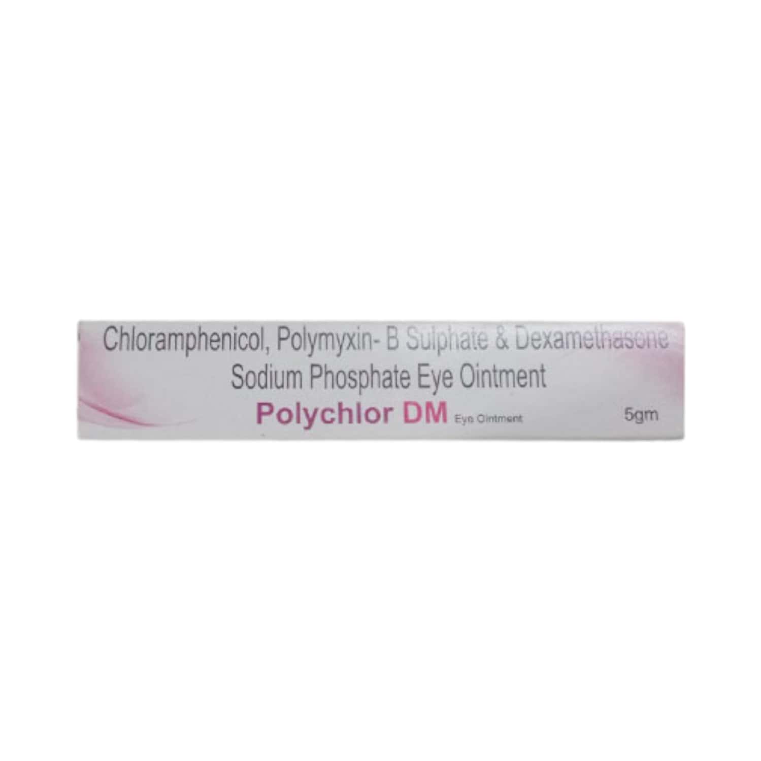 polychlor eye oint 5gm