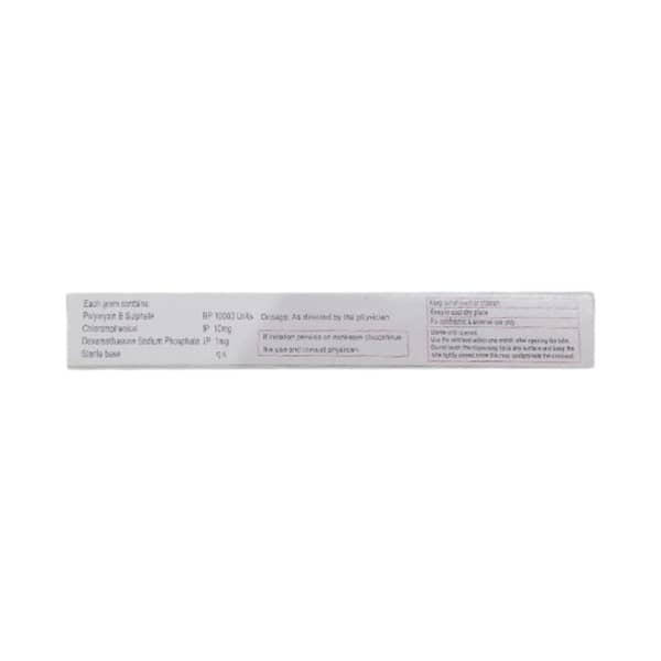Polychlor Dm Eye Oint 5Gm