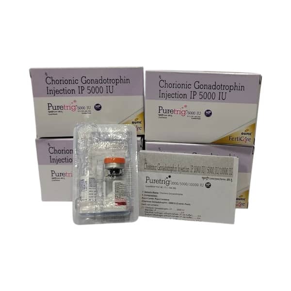 Puregraf 150iu Hp Dry Vial Of 1 Powder For Injection