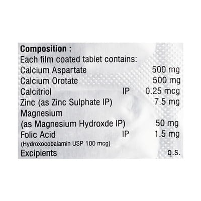 Goldcal Ap Strip Of 10 Tablets