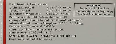 Quadrovax Sd Vial Of 0.5ml Vaccine
