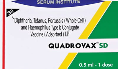 Quadrovax Sd Vial Of 0.5ml Vaccine