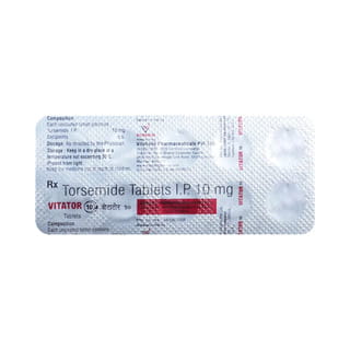 Vitator 10mg Strip Of 10 Tablets