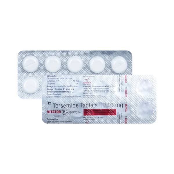 Vitator 10mg Strip Of 10 Tablets