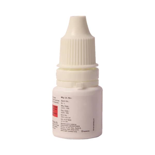 Motogram Bottle Of 5ml Eye Drops