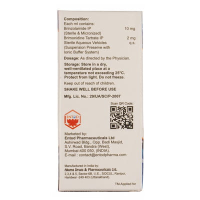 Duo 2 Bottle Of 5ml Eye Drops