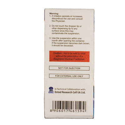 Duo 2 Bottle Of 5ml Eye Drops