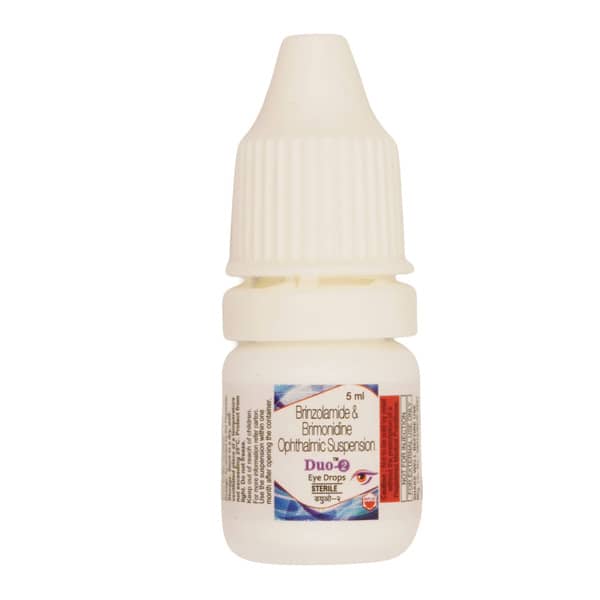 Duo 2 Bottle Of 5ml Eye Drops