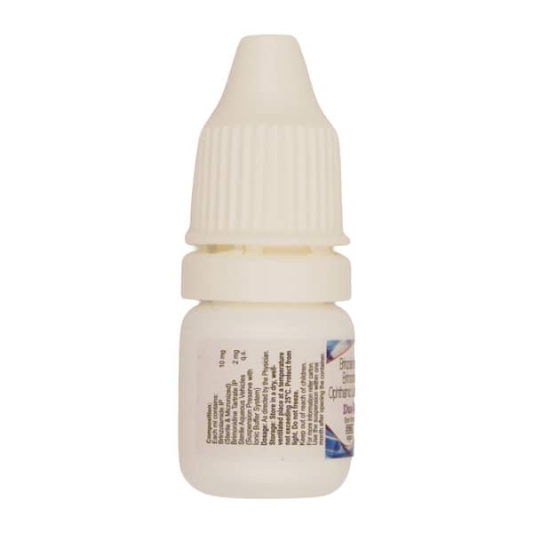 Duo 2 Bottle Of 5ml Eye Drops