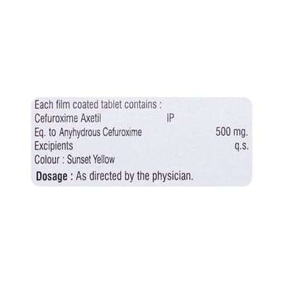 Furo 500mg Strip Of 6 Tablets