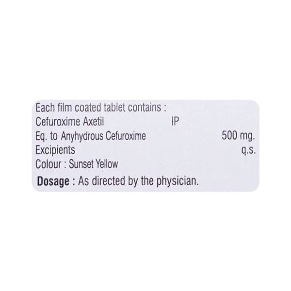 Furo 500mg Strip Of 6 Tablets