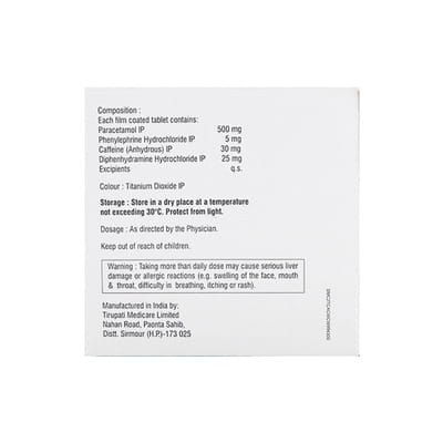 Noblok New Strip Of 10 Tablets