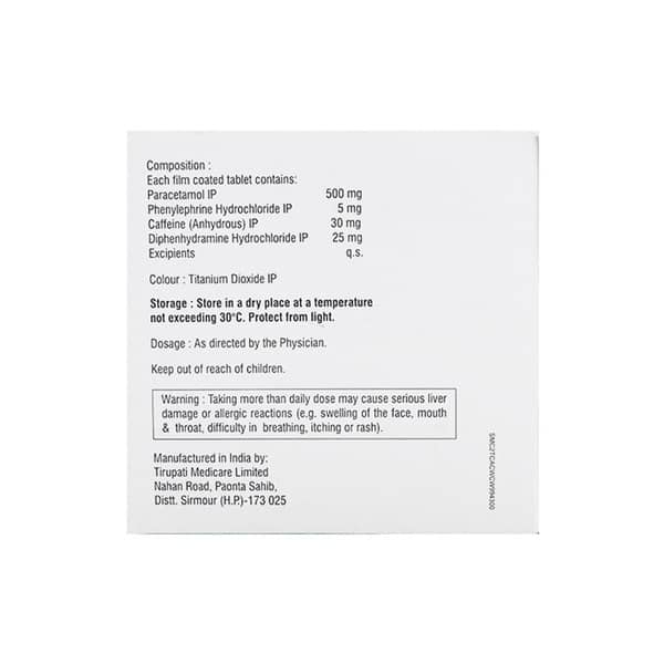 Noblok New Strip Of 10 Tablets