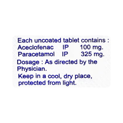 Medomol Ace Strip Of 10 Tablets