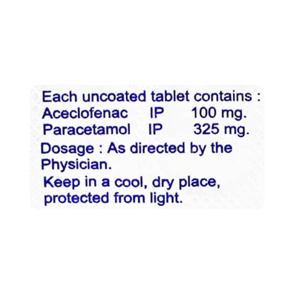 Medomol Ace Strip Of 10 Tablets