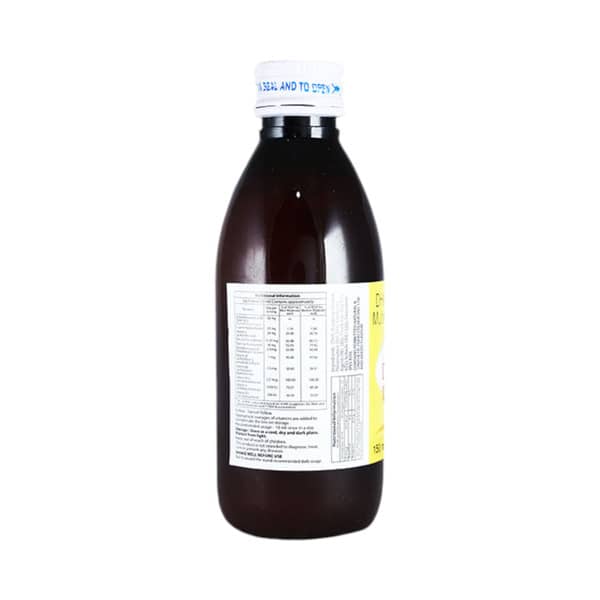 Brain Dha Plus Bottle Of 150ml Syrup
