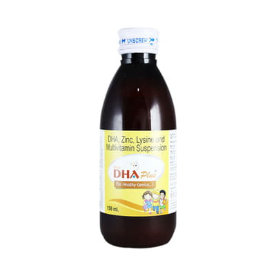 Brain Dha Plus Bottle Of 150ml Syrup