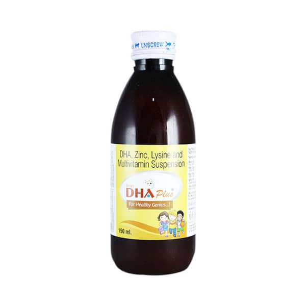 Brain Dha Plus Bottle Of 150ml Syrup