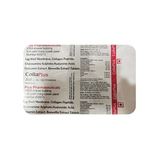 Collaplus Strip Of 10 Tablets