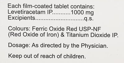 Levenue 1000mg Strip Of 10 Tablets
