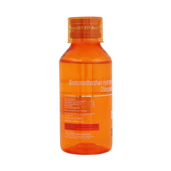 Eascof D Mixed Fruit Flavour Sugar Free 100Ml Bottle Of 100Ml Syrup