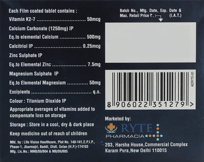 Rycal K27 Strip Of 15 Tablets