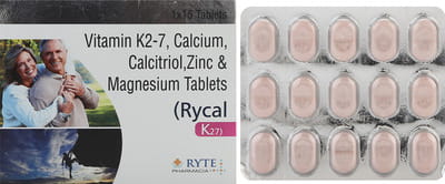 Rycal K27 Strip Of 15 Tablets