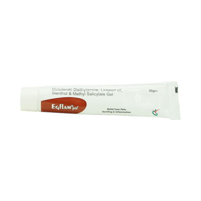 Egflam Tube Of 30gm Gel