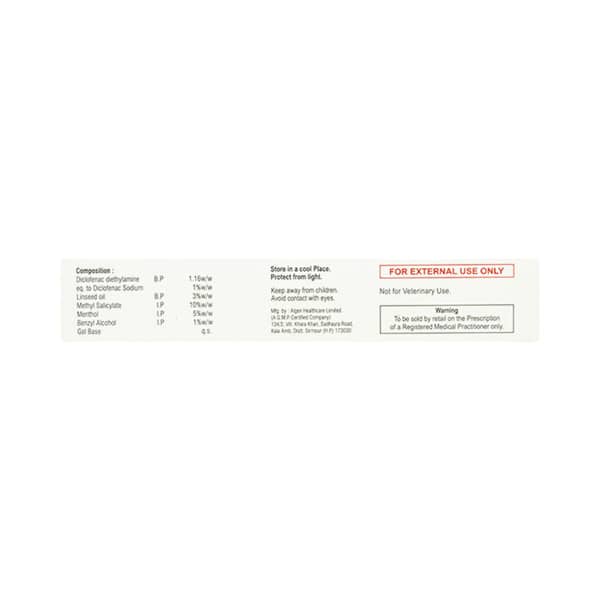 Egflam Tube Of 30Gm Gel