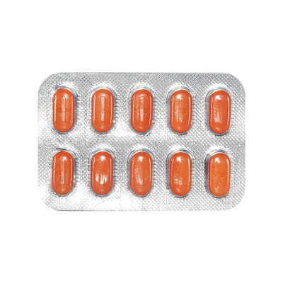 Egflam Sp Strip Of 10 Tablets