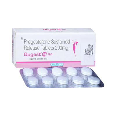 Qugest Sr 200mg Strip Of 10 Tablets