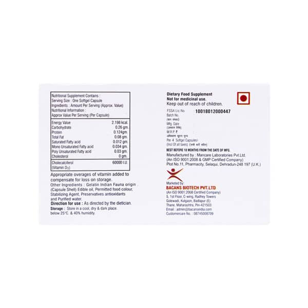 Osofil Strip Of 4 Capsules