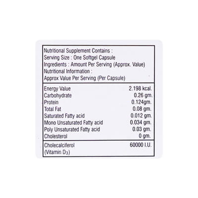 Osofil Strip Of 4 Capsules
