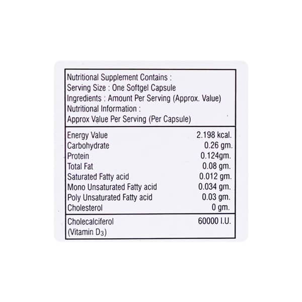 Osofil Strip Of 4 Capsules