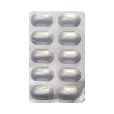Osteofast Mr Strip Of 10 Tablets