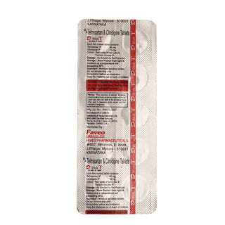 D Blok T Strip Of 10 Tablets