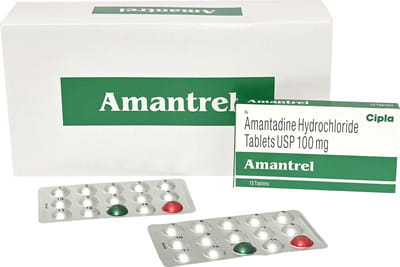Amantrel 100mg Strip Of 15 Tablets