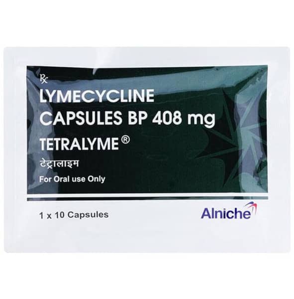 Tetralyme Strip Of 10 Capsules