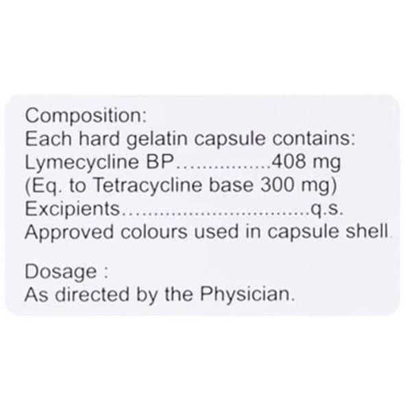 Tetralyme Strip Of 10 Capsules