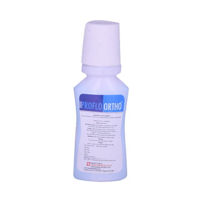 Proflo Ortho Mouth Wash 150ml